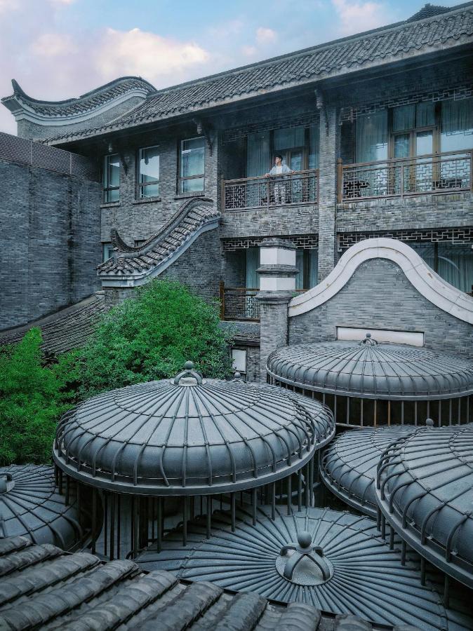 Guanyin Yiyuntai Hotel Chengdú Exterior foto