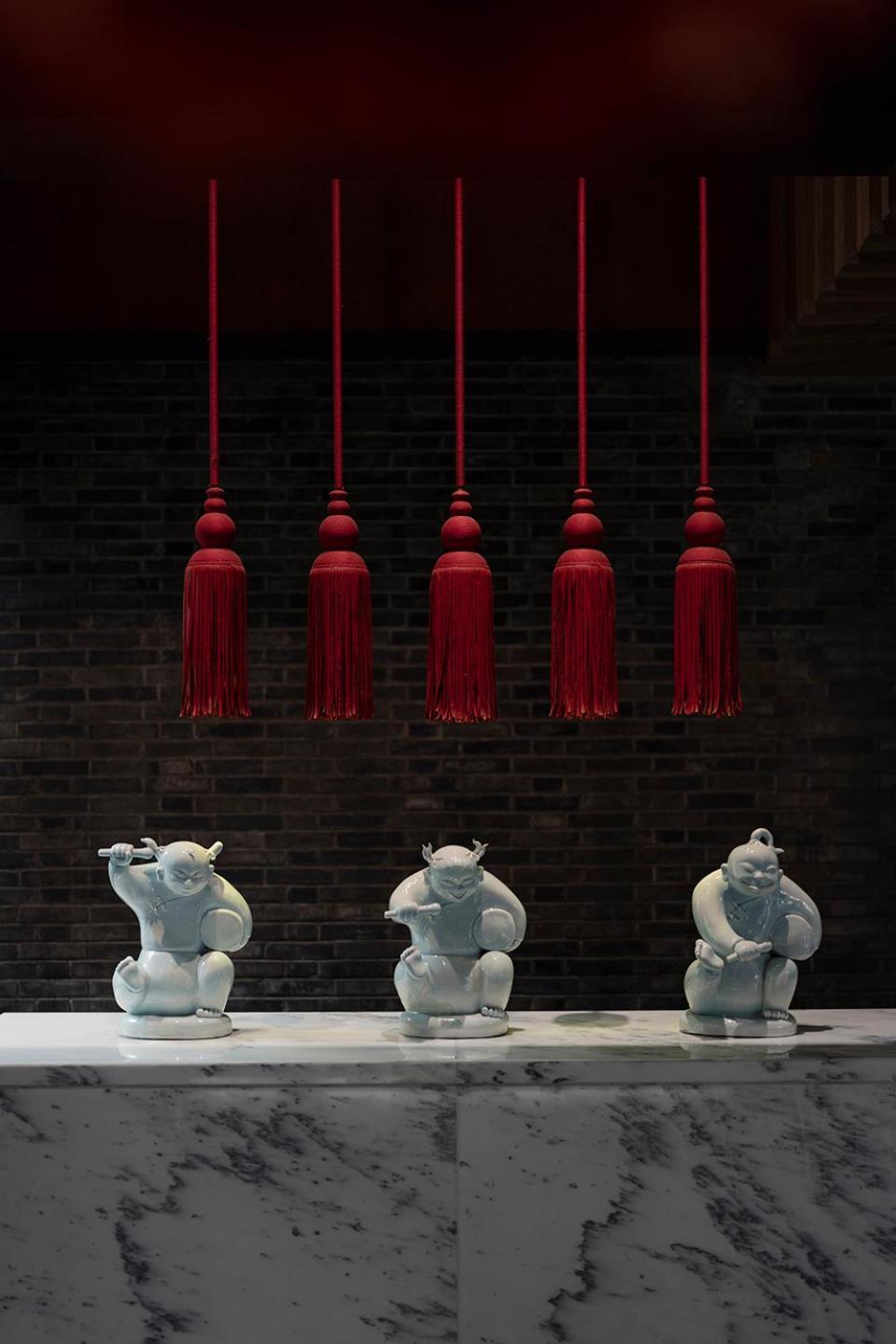 Guanyin Yiyuntai Hotel Chengdú Exterior foto