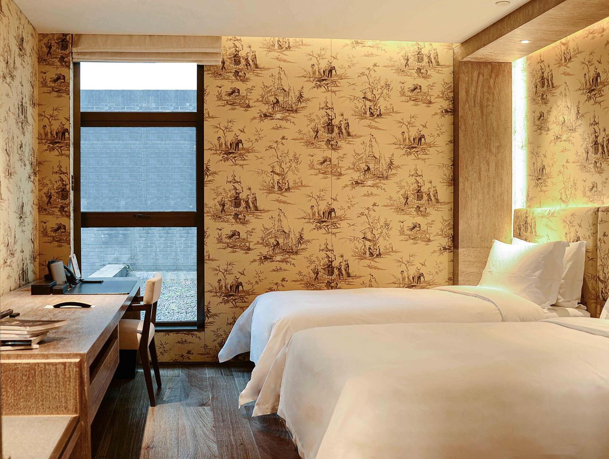 Guanyin Yiyuntai Hotel Chengdú Exterior foto